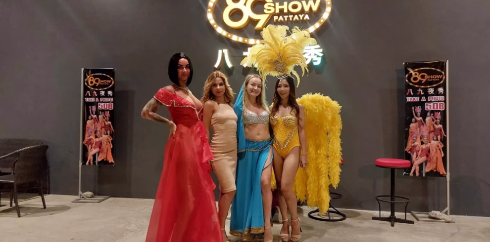 89 show pattaya