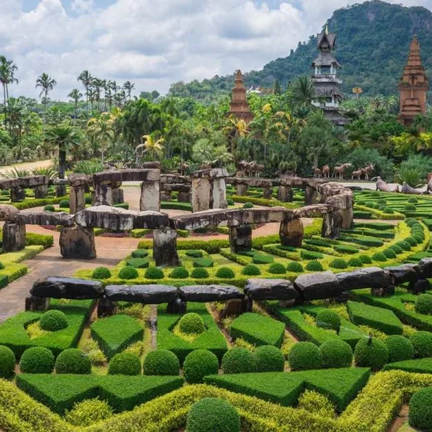 NongNooch Garden Pattaya
